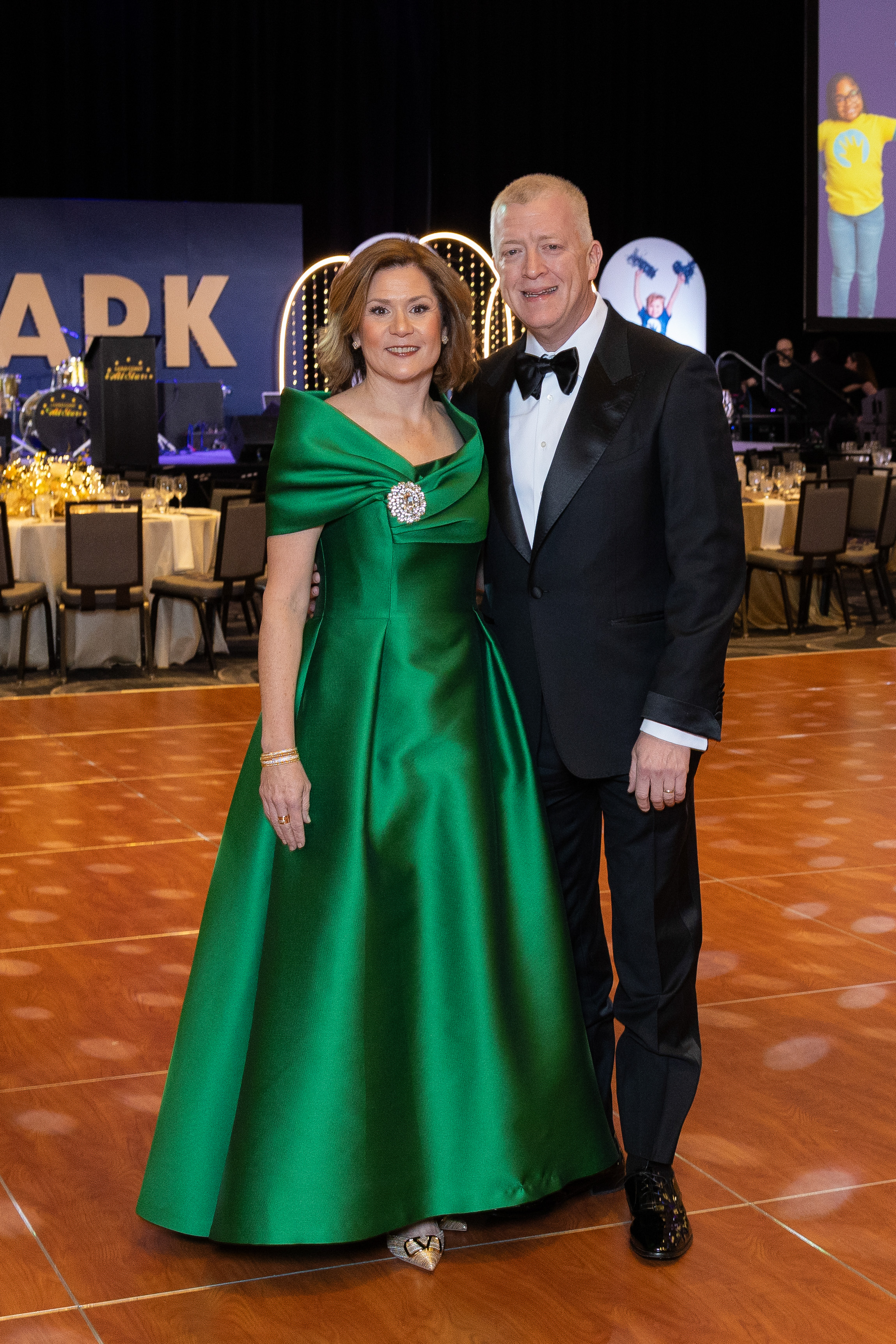 2025 Co-Chairs Jen and Gerald Beeson